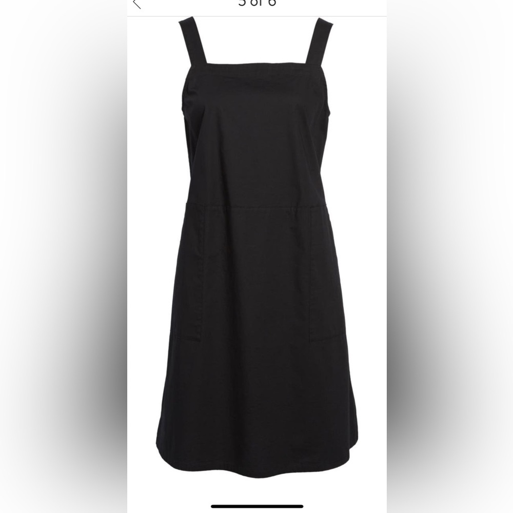 Eileen Fisher organic cotton tank dress